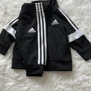 Baby adidas track suit